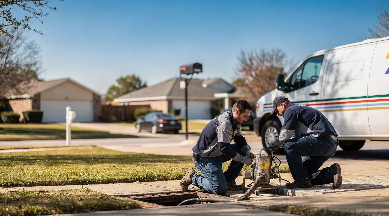 Drain Cleaning in Beallsville, PA near me
