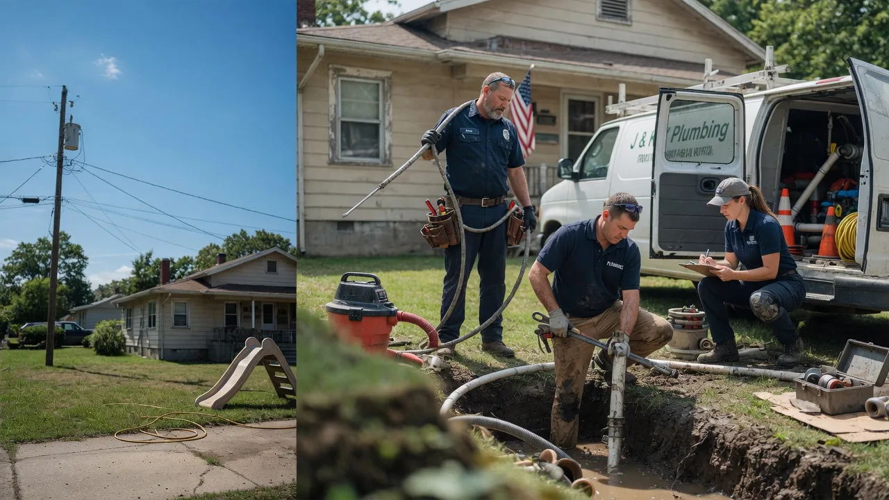 Drain Cleaning in Beallsville, PA near me